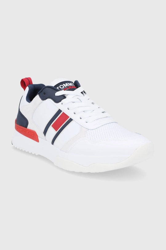 Tommy Jeans Buty EM0EM00816.YBR biały