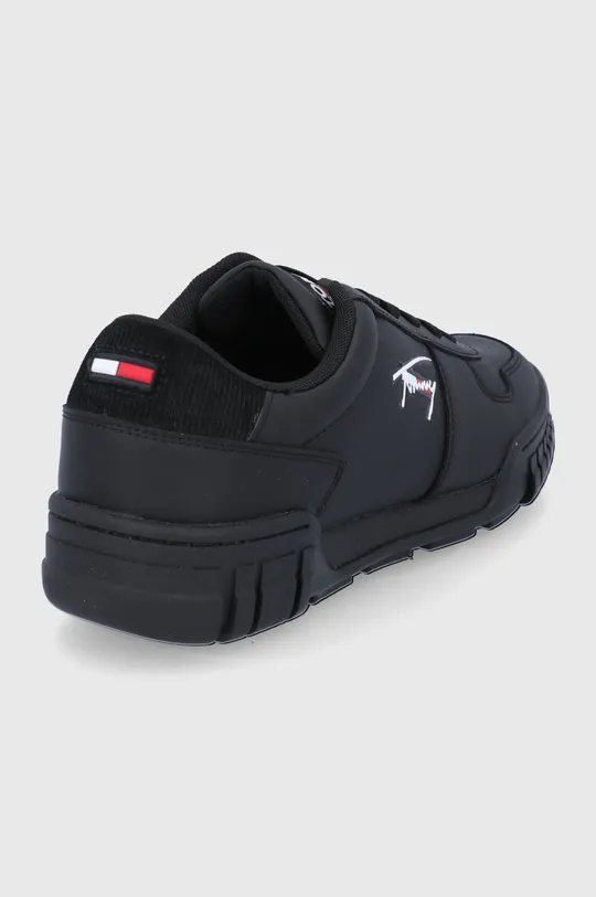 Cipele Tommy Jeans  Vanjski dio: Sintetički materijal, koža s površinskim slojem Unutrašnji dio: Tekstilni materijal Potplata: Sintetički materijal