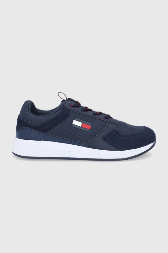 granatowy Tommy Jeans Buty EM0EM00817.C87 Męski