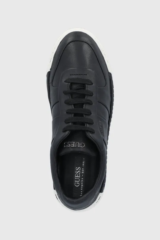 fekete Guess bőr cipő