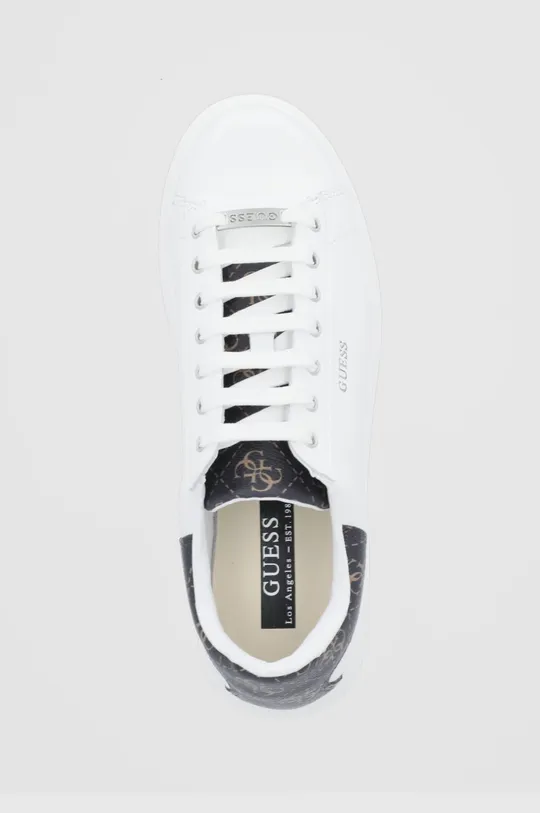 fehér Guess bőr cipő