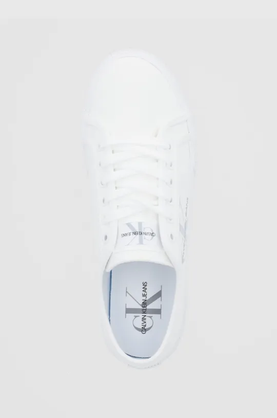 λευκό Πάνινα παπούτσια Calvin Klein Jeans
