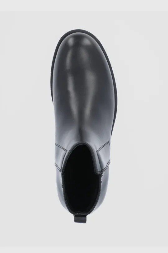 чорний Шкіряні черевики Calvin Klein