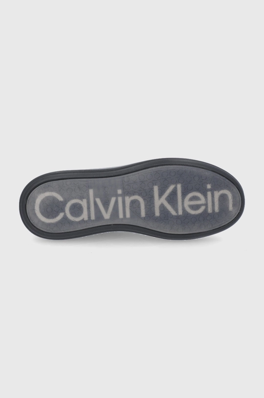 Kožená obuv Calvin Klein Pánsky