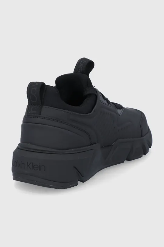 Παπούτσια Calvin Klein LOW TOP LACE UP  Πάνω μέρος: Συνθετικό ύφασμα, Υφαντικό υλικό Εσωτερικό: Υφαντικό υλικό Σόλα: Συνθετικό ύφασμα