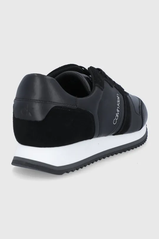 Δερμάτινα παπούτσια Calvin Klein  Πάνω μέρος: Φυσικό δέρμα Εσωτερικό: Υφαντικό υλικό Σόλα: Συνθετικό ύφασμα