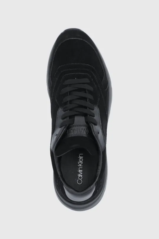 fekete Calvin Klein velúr cipő