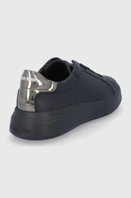 Δερμάτινα παπούτσια Calvin Klein  Πάνω μέρος: Φυσικό δέρμα Εσωτερικό: Υφαντικό υλικό, Φυσικό δέρμα Σόλα: Συνθετικό ύφασμα