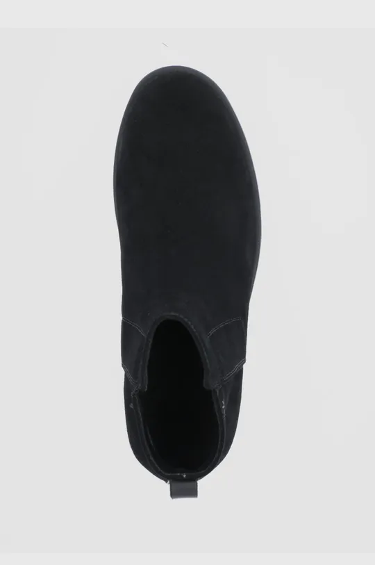 crna Gležnjače od brušene kože Calvin Klein