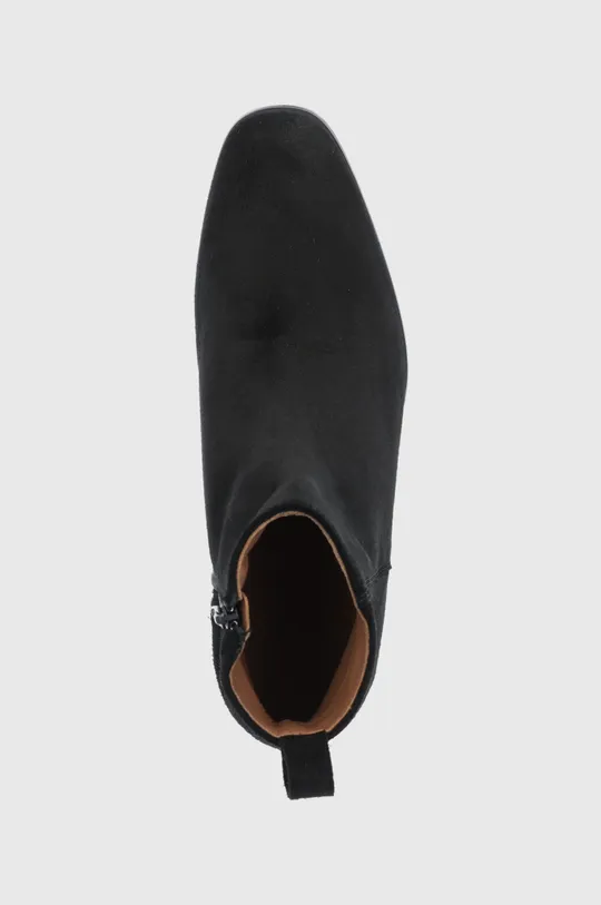 fekete Guess velúr cipő