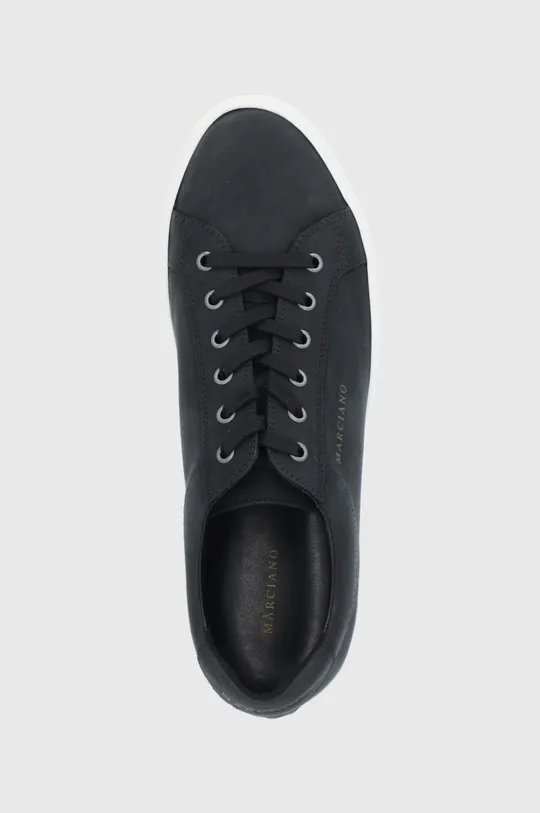 μαύρο Δερμάτινα παπούτσια Marciano Guess