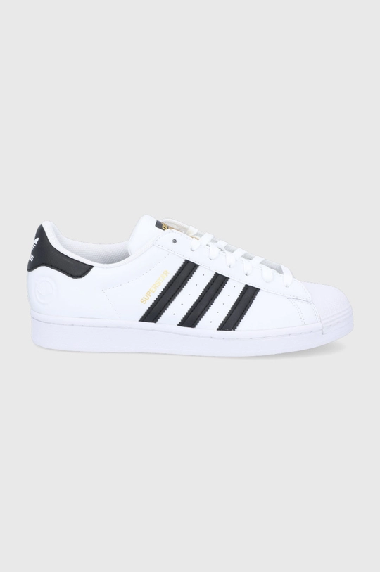 λευκό Παπούτσια adidas Originals SUPERSTAR VEGAN Ανδρικά