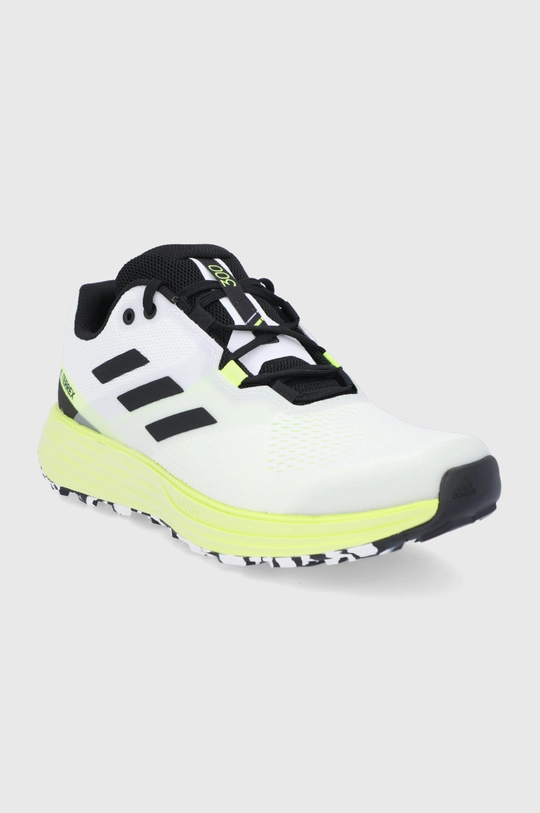 Παπούτσια adidas Performance TERREX TWO FLOW κίτρινο