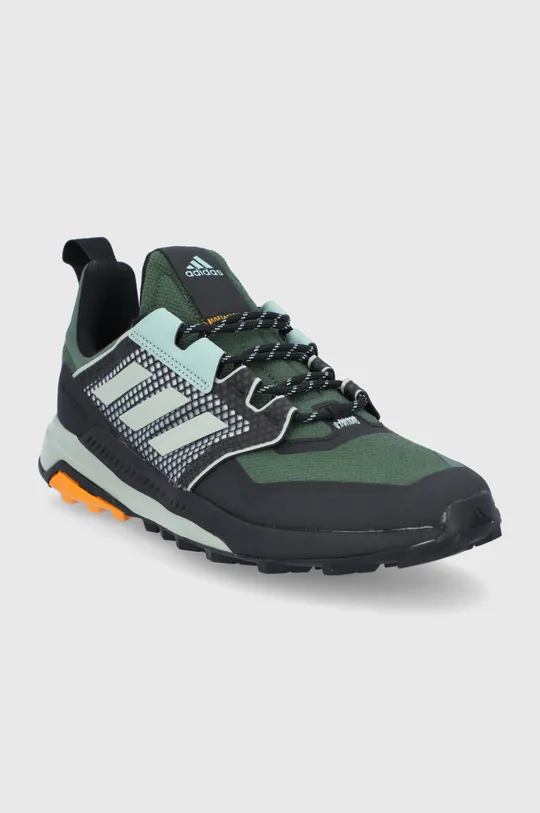 Черевики adidas Performance FX4616 зелений