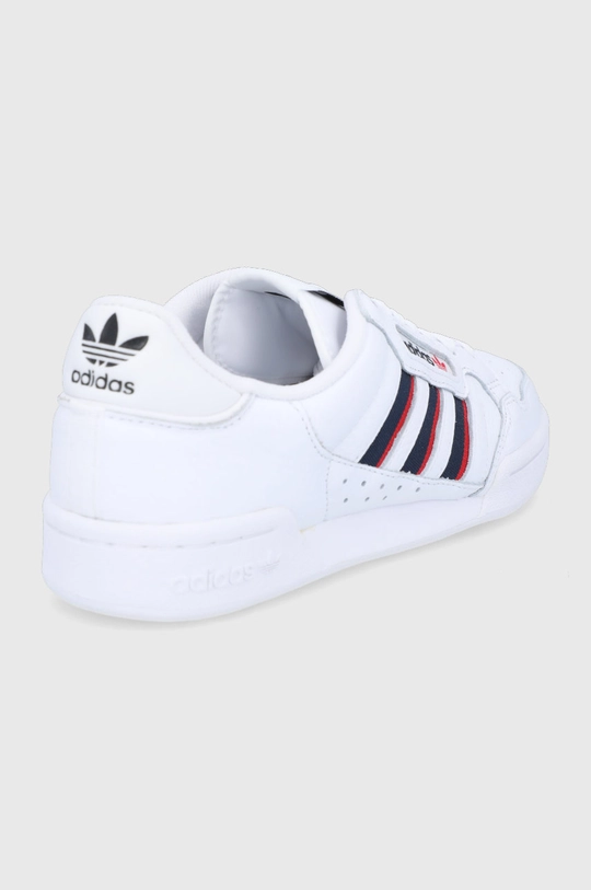 adidas Originals čevlji Continental 80  Steblo: Tekstilni material, Naravno usnje Notranjost: Tekstilni material Podplat: Sintetični material