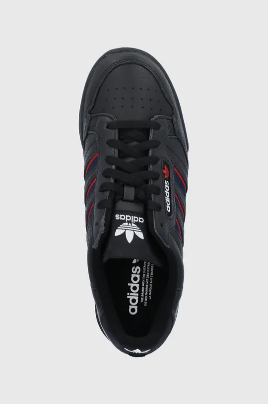 μαύρο Παπούτσια adidas Originals CONTINENTAL 80