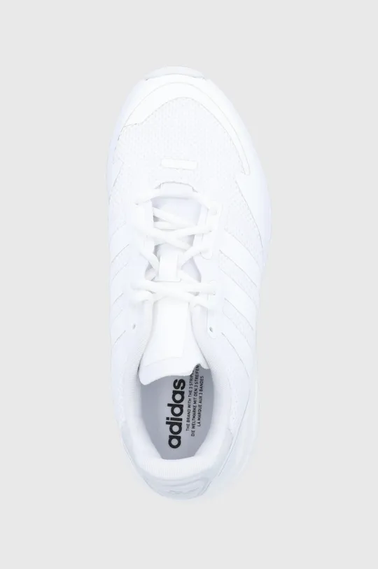 white adidas Originals shoes ZX 1K BOOST