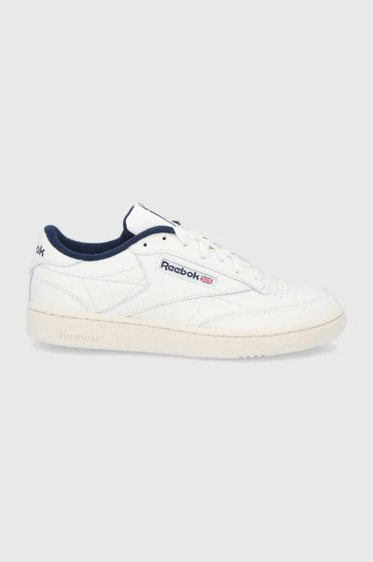 λευκό Δερμάτινα παπούτσια Reebok Classic CLUB C 85 Ανδρικά