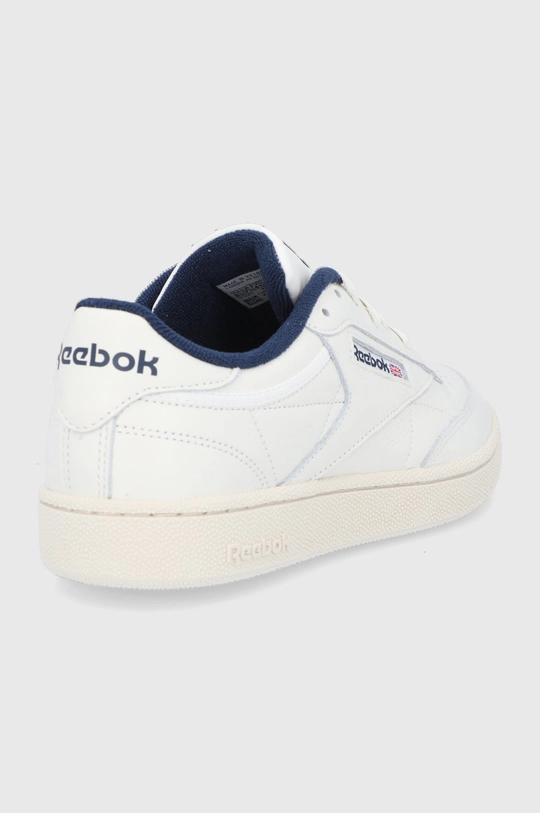 Kožne cipele Reebok Classic  Vanjski dio: Prirodna koža Unutrašnji dio: Tekstilni materijal Potplata: Sintetički materijal