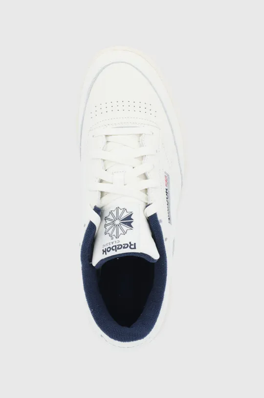білий Шкіряні черевики Reebok Classic DV8815