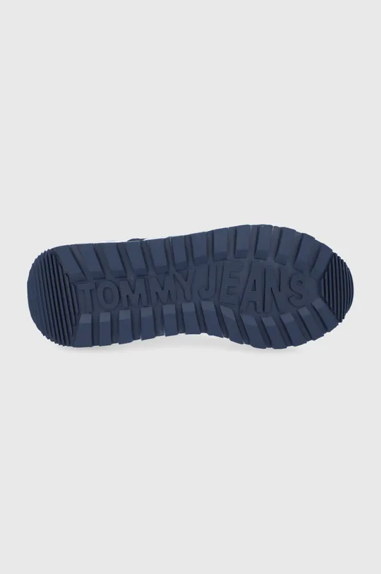 Kožená obuv Tommy Jeans Pánsky