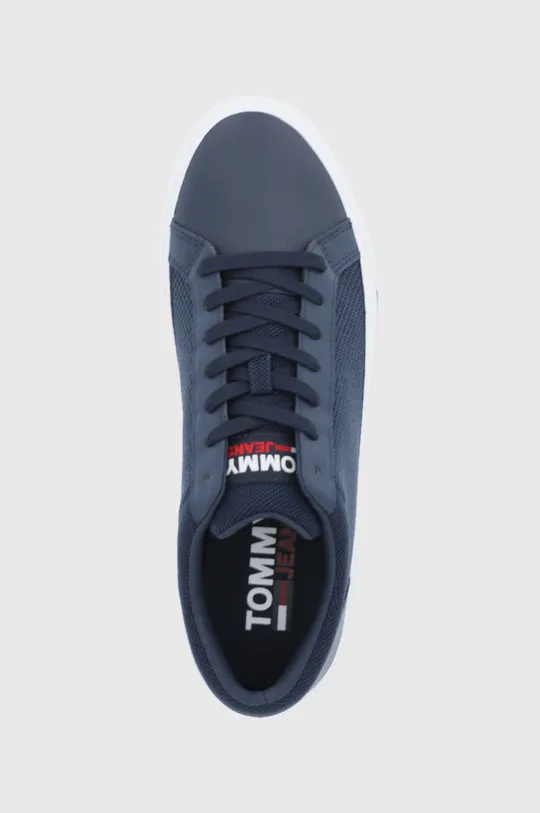 σκούρο μπλε Πάνινα παπούτσια Tommy Jeans