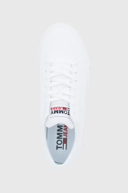 λευκό Πάνινα παπούτσια Tommy Jeans