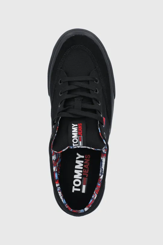 μαύρο Πάνινα παπούτσια Tommy Jeans