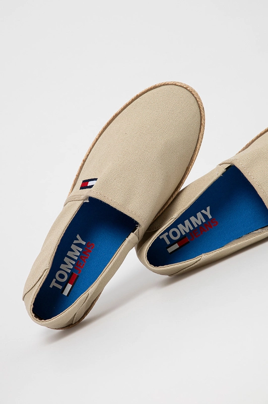 béžová Espadrilky Tommy Jeans