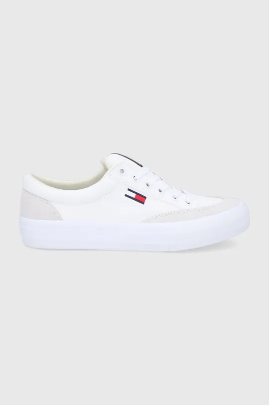 λευκό Πάνινα παπούτσια Tommy Jeans Ανδρικά
