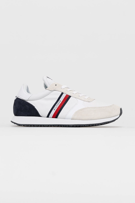 biały Tommy Hilfiger Buty Męski