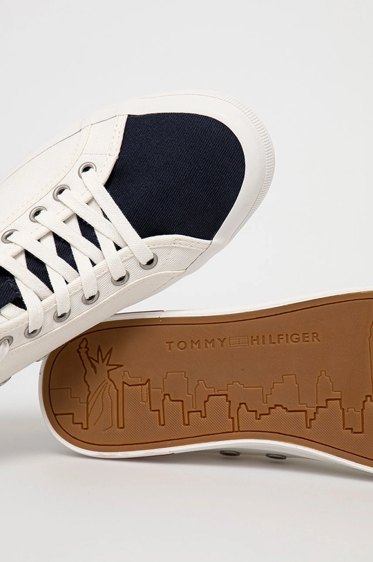 granatowy Tommy Hilfiger Trampki