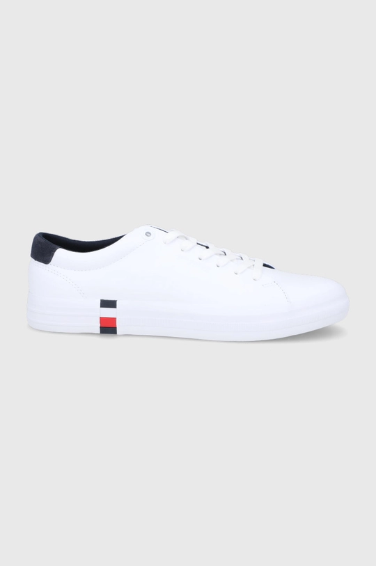 biały Tommy Hilfiger Buty skórzane Męski