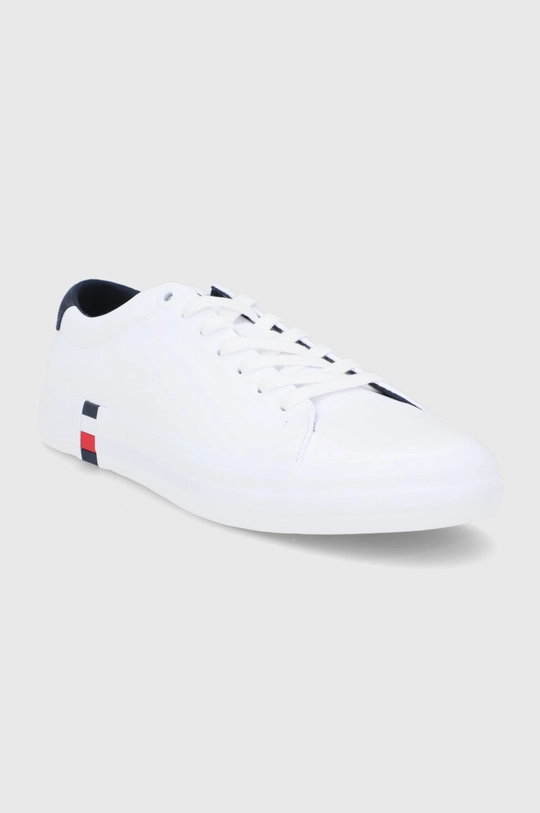 Tommy Hilfiger Buty skórzane biały