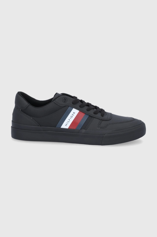 czarny Tommy Hilfiger Buty Męski