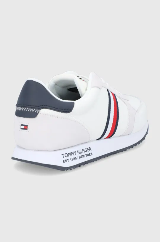 Tommy Hilfiger Buty skórzane Cholewka: Skóra naturalna, Skóra zamszowa, Wnętrze: Materiał tekstylny, Podeszwa: Materiał syntetyczny