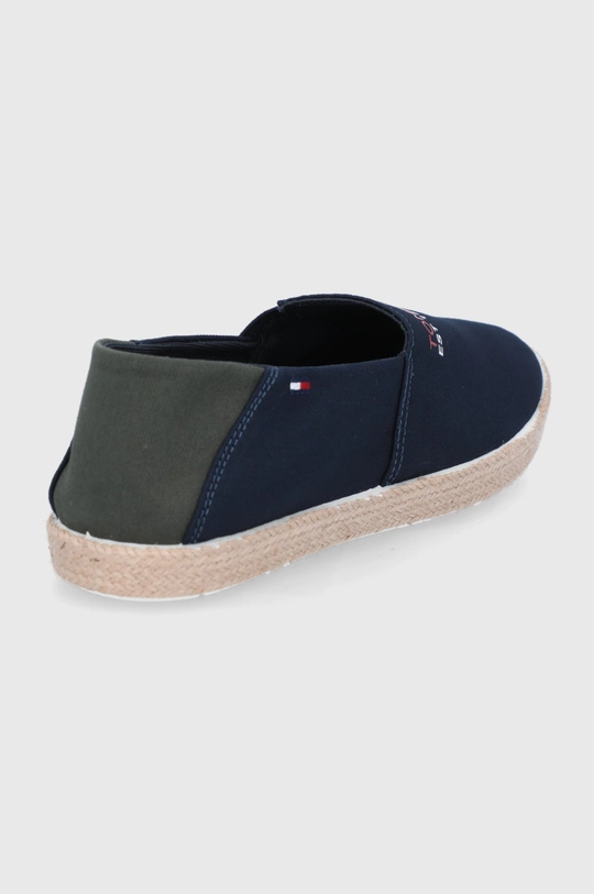 Espadrilky Tommy Hilfiger  Zvršok: Textil Vnútro: Textil Podrážka: Syntetická látka