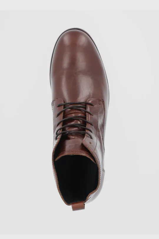 коричневый Кожаные ботинки Aldo
