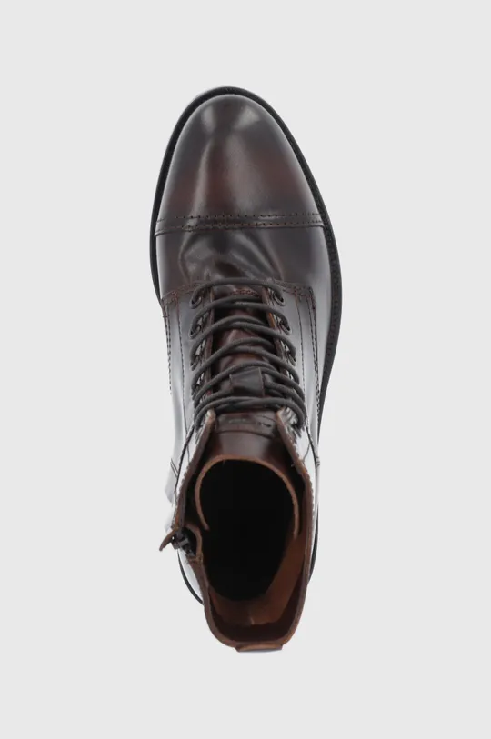 коричневый Кожаные ботинки Aldo