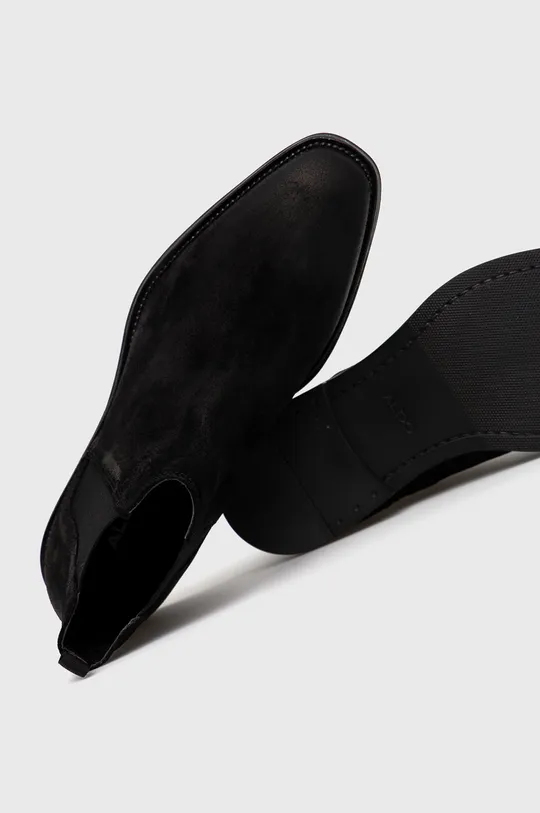 чорний Замшеві черевики Aldo Gwercien