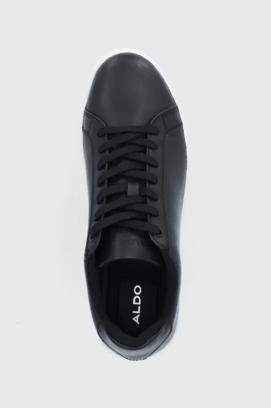 fekete Aldo bőr cipő Wiresien