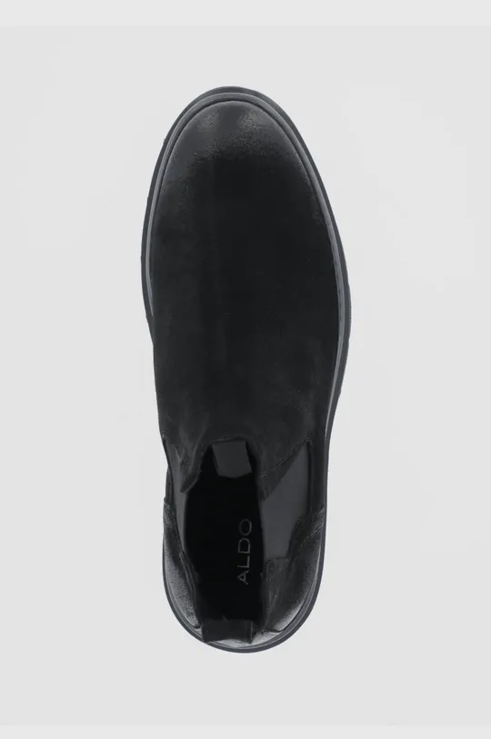 čierna Semišové topánky Chelsea Aldo
