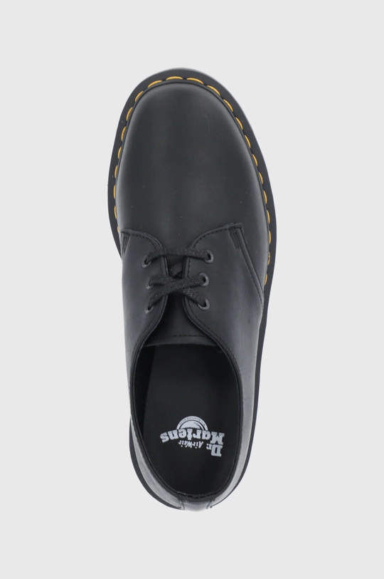 czarny Dr. Martens Półbuty skórzane 1461 Ziggy