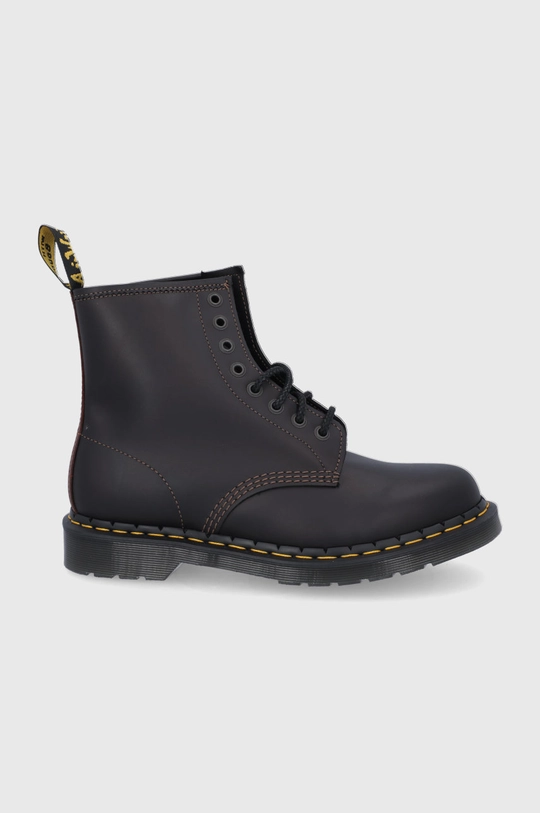 czarny Dr. Martens Buty skórzane 1460 Męski