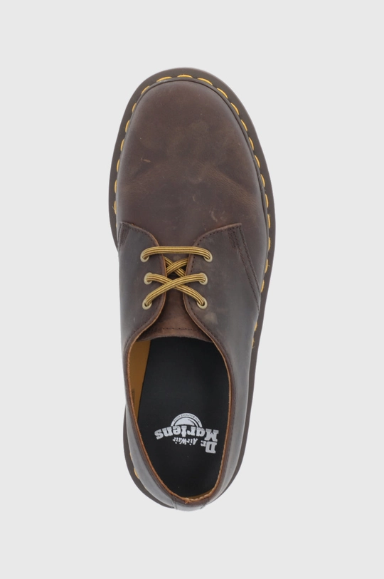 καφέ Δερμάτινα κλειστά παπούτσια Dr. Martens 1461 Ziggy