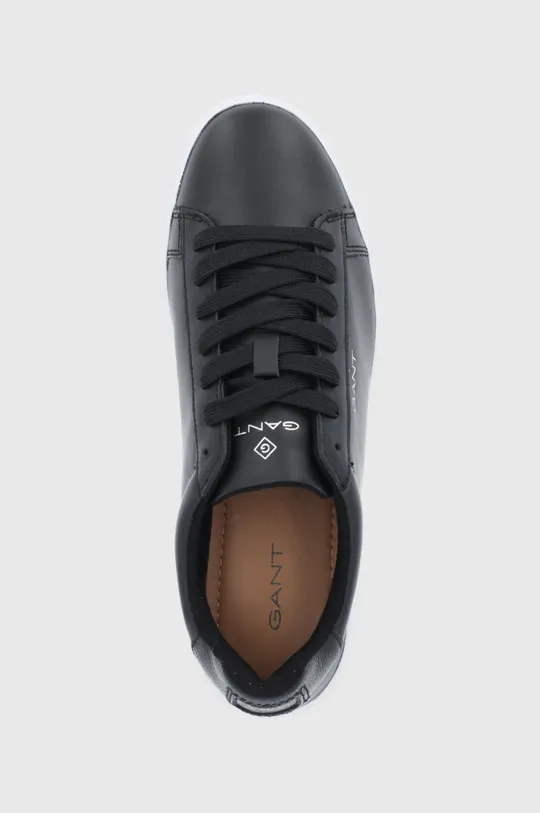 μαύρο Δερμάτινα παπούτσια Gant Mc Julien