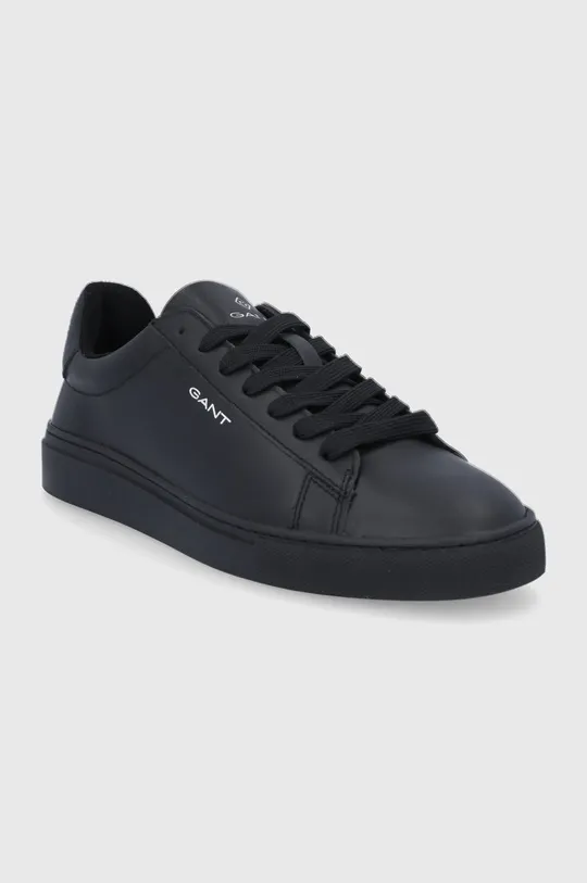 Шкіряні черевики Gant чорний