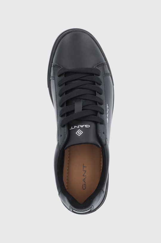 černá Kožené boty Gant