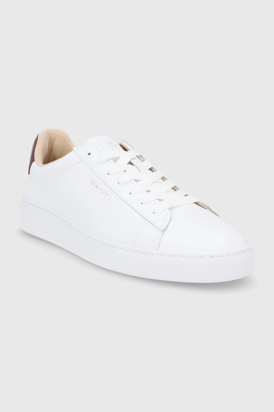 Gant Buty skórzane 23631052.G245 biały