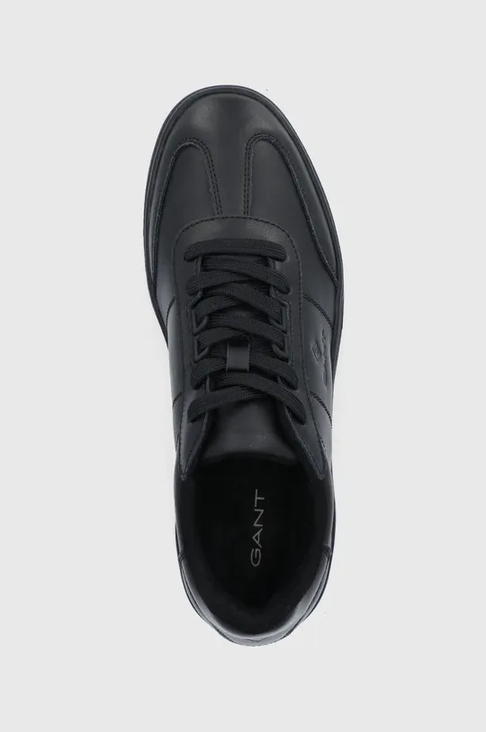 μαύρο Δερμάτινα παπούτσια Gant Saint-Bro